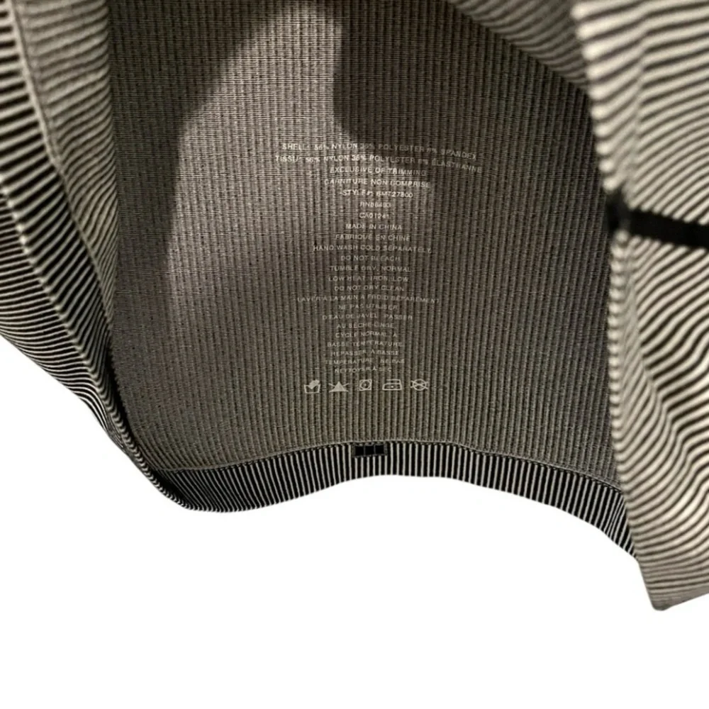 Blanc Noir Set Of 2 Gray Black Long Sleeve Athletic Shirts Size Medium - Picture 4 of 5